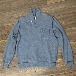 Lands’ End Men’s Canvas 1963 Pullover, Size Large